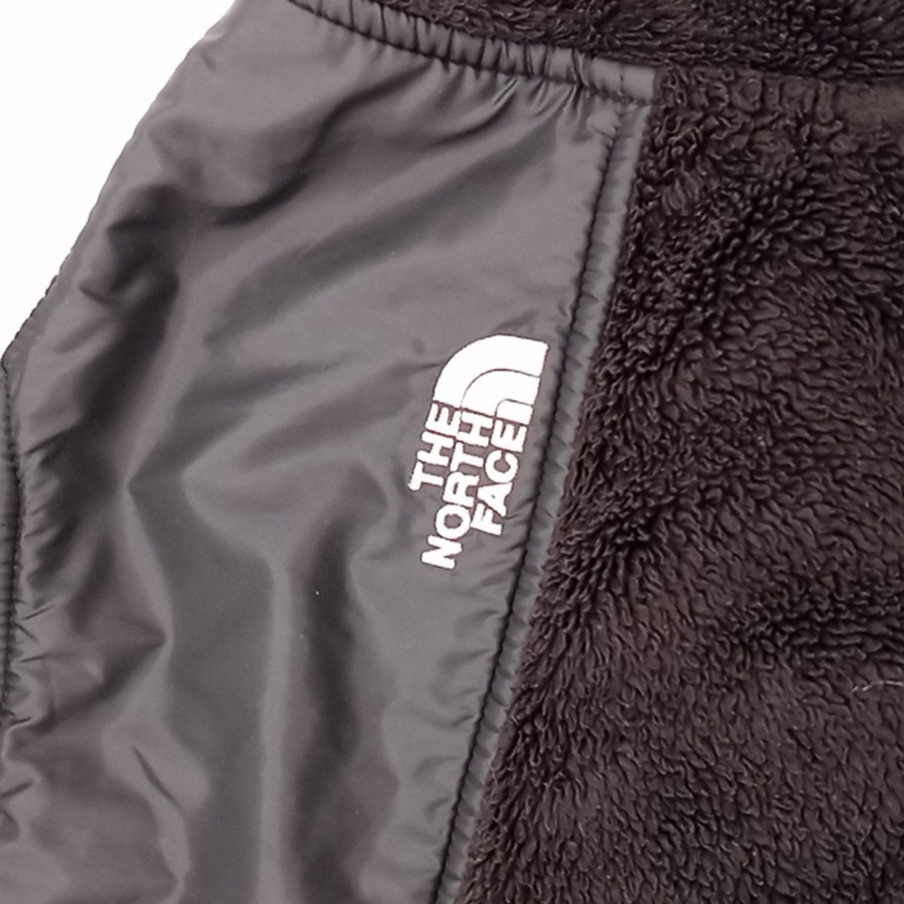 The North Face Oso Thermal Plush Fleece Hooded Jacket Black XS - Picture 9 of 13